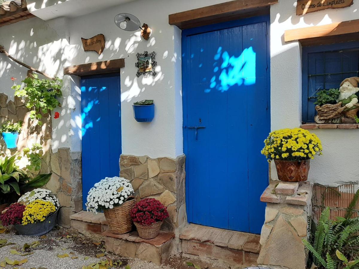 Gasthaus El Rincon De Carmen Rute Exterior foto