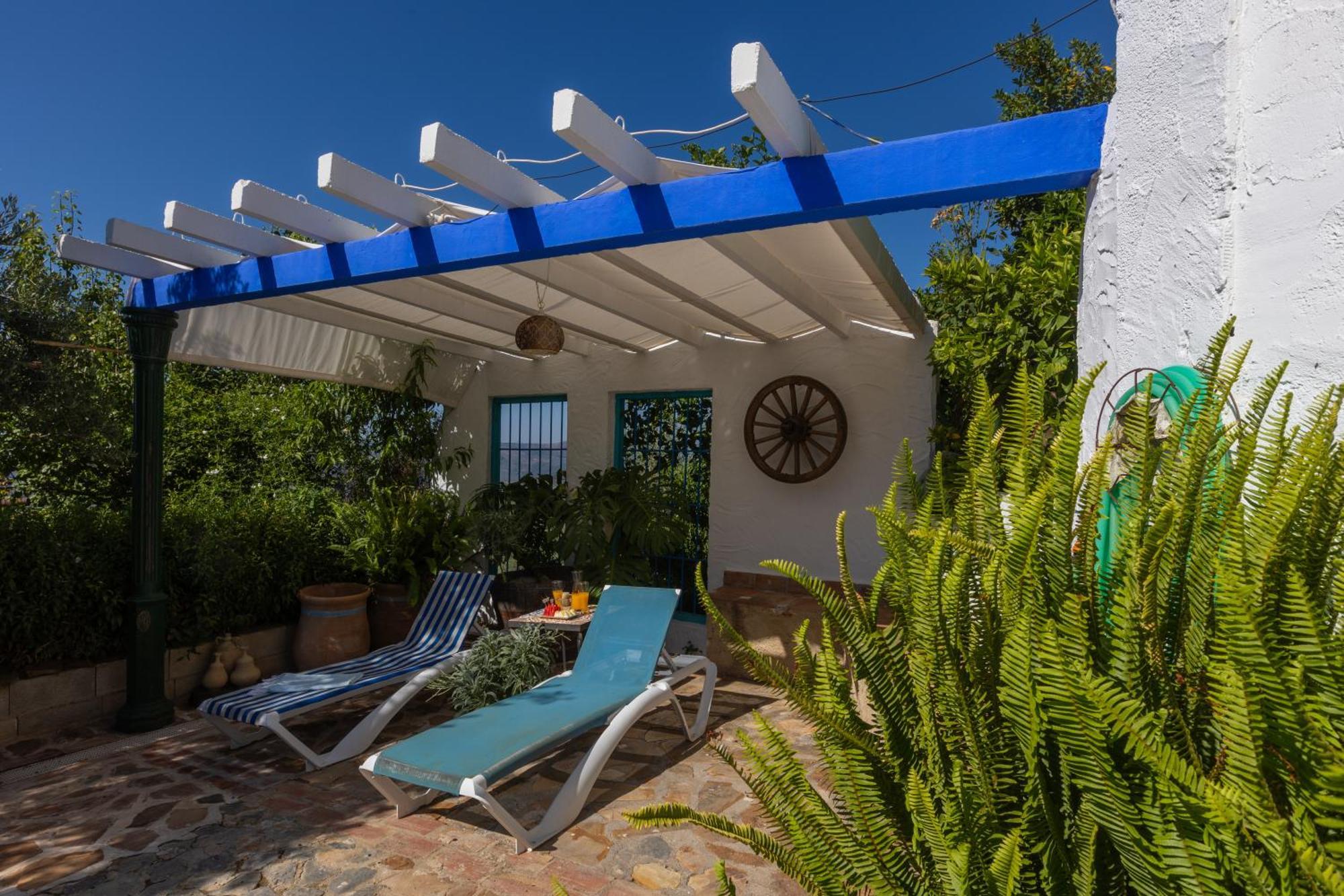 Gasthaus El Rincon De Carmen Rute Exterior foto
