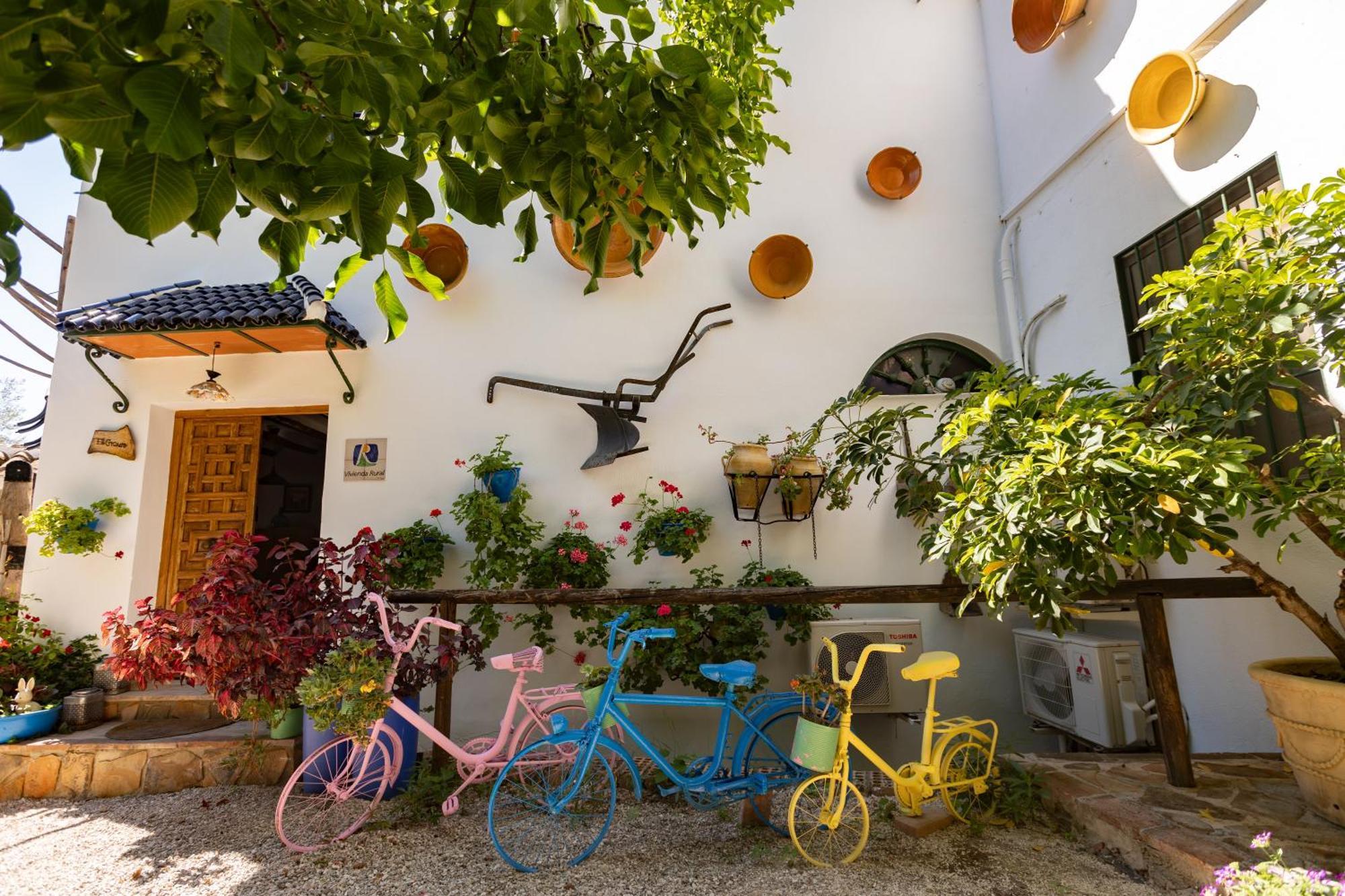 Gasthaus El Rincon De Carmen Rute Exterior foto