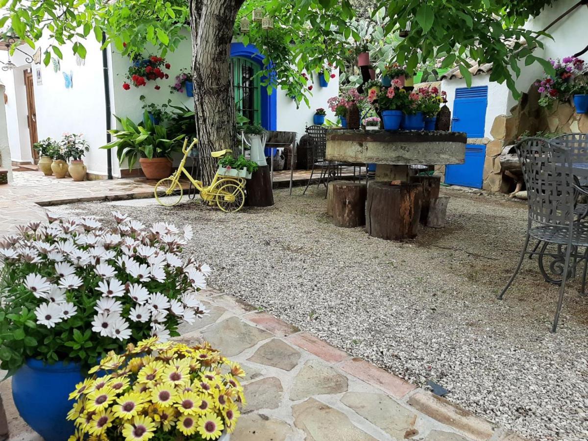 Gasthaus El Rincon De Carmen Rute Exterior foto